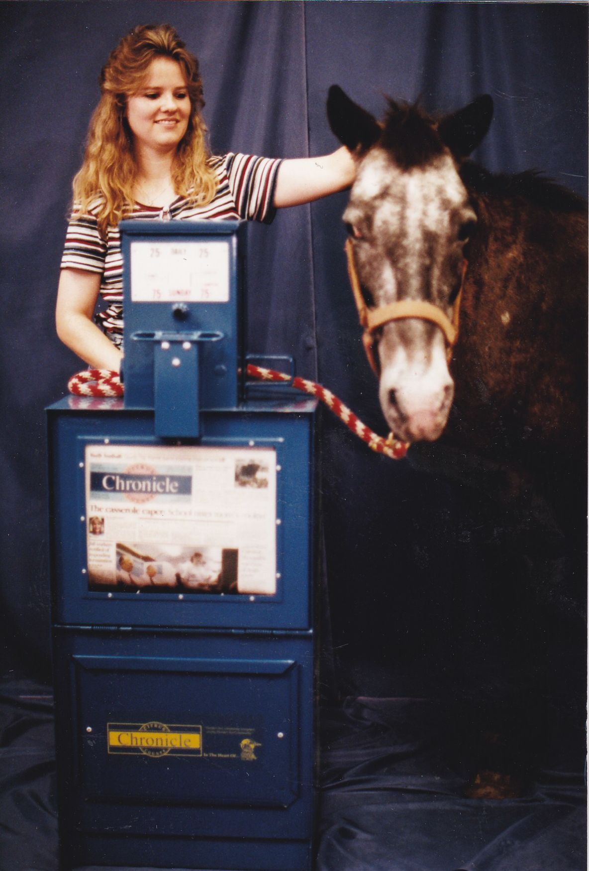 Cindy and Horse in Chronicle.jpg